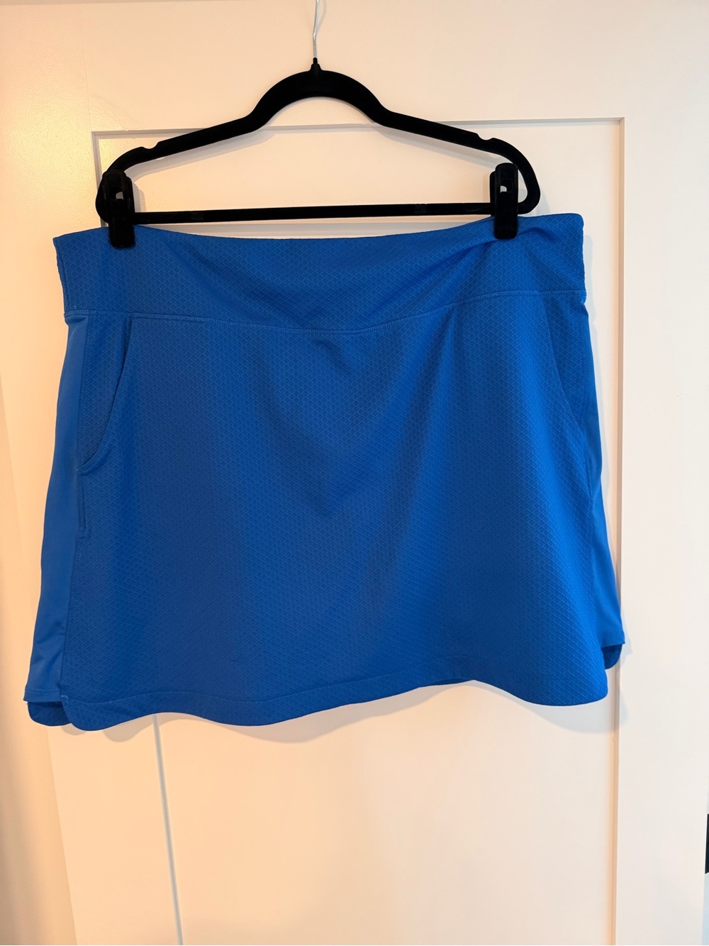 Nancy Lopez Glory Golf Skort 3XL Diva Blue Plus Size